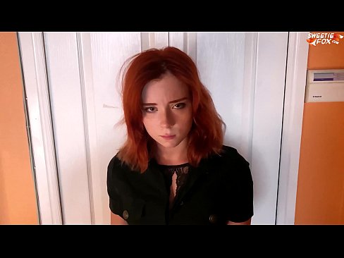❤️ Ochranka potrestala krásnou ženu za krádež v obchodě - sperma v ústech ☑ Porno u nás ❌